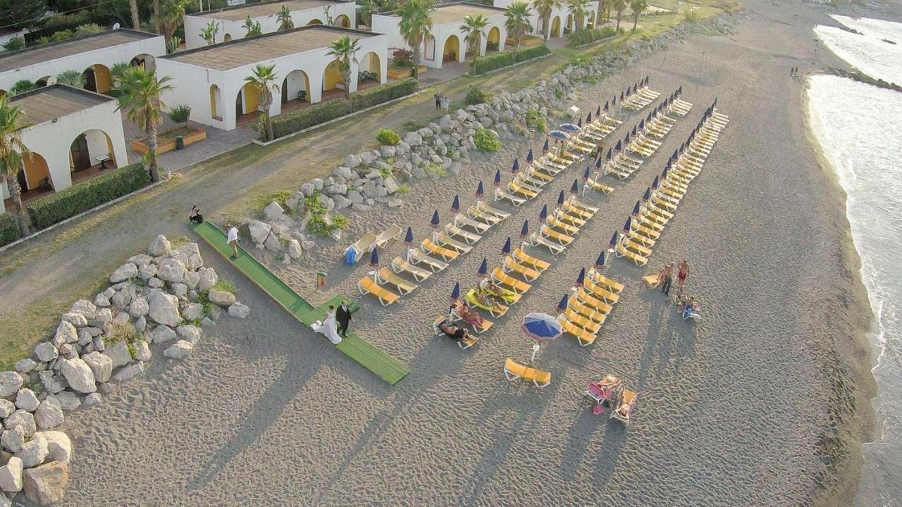 Hotel Club La Playa Patti Kültér fotó